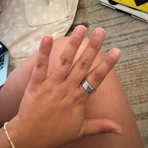 Silver Oura Ring